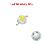 Led 3W (White) 2Pin