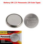 Battery CR1220 Panasonic (3V Coin Type)