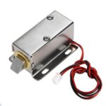 Electromagnet Solenoid Lock 10mm 12V 600mA