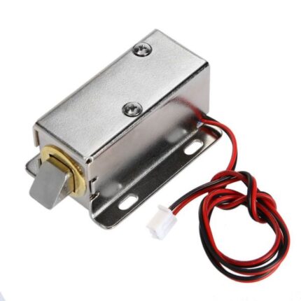 Electromagnet Solenoid Lock 10mm 12V 600mA