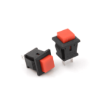 Press Button Switch Square Shape 2 Pin ( Momentary )