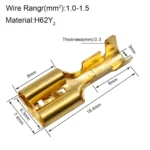 Female Blade Crimp Terminal 2mm