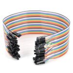 Jumber wires 40 Cm (Female To Female Pins)
