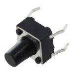 Press Button 4Pin ( 6x6x12mm )
