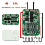 BMS 6S (24V - 12A ) Lithium Battery Protection Module ( Balanced )
