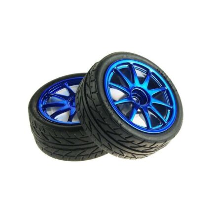 Robot Wheel 65mm Metal Coupler 4mm