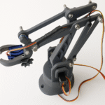 3D Printed Robotic Arm Kit 4DOF