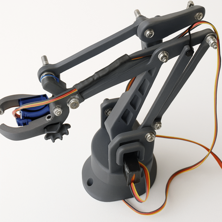 Robotic arm 4 DOF Kit
