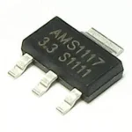 Voltage Regulator AMS1117-3.3V smd