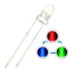RGB Full Multi color Flashing LED 5MM (2pin)