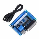 MACH3 CNC 5 Axis Interface Breakout Board for Stepper Motor Driver