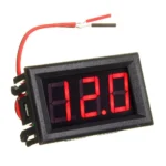 Digital Voltmeter Display 0.56 Inch Red LED 2 Wire (4.5-30VDC )