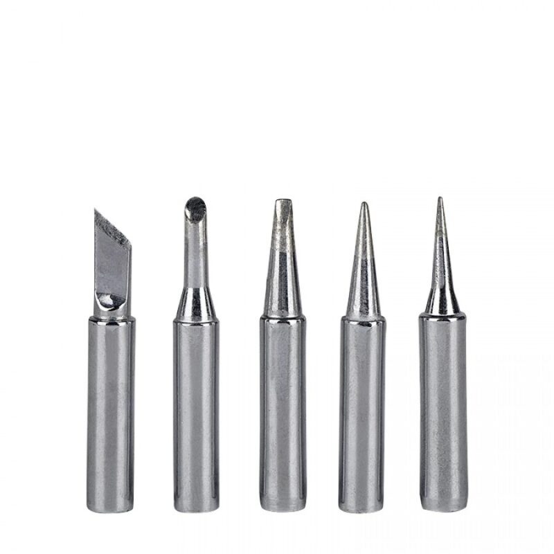 Soldering Iron Station Tips 5pcs - Most Electronics