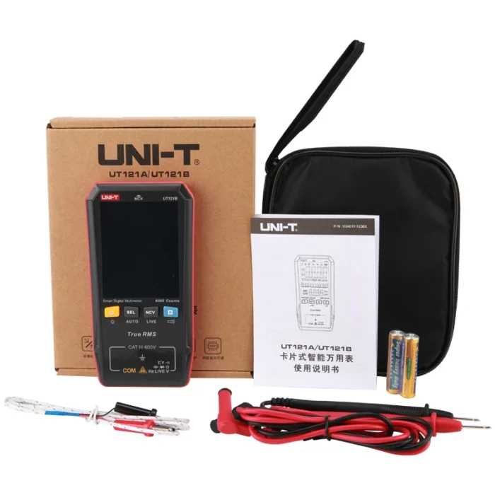 Smart Digital Voltmeter / Multimeter UNI-T ( UT121B ) - Image 2