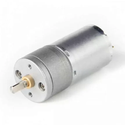 JGA25-370 DC Gear Motor 12V 33RPM