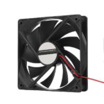 FAN 12V (12x12x38 cm) 2pin (New)