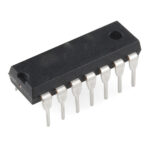 74HC195-74195 ( 4-bit parallel access shift register)