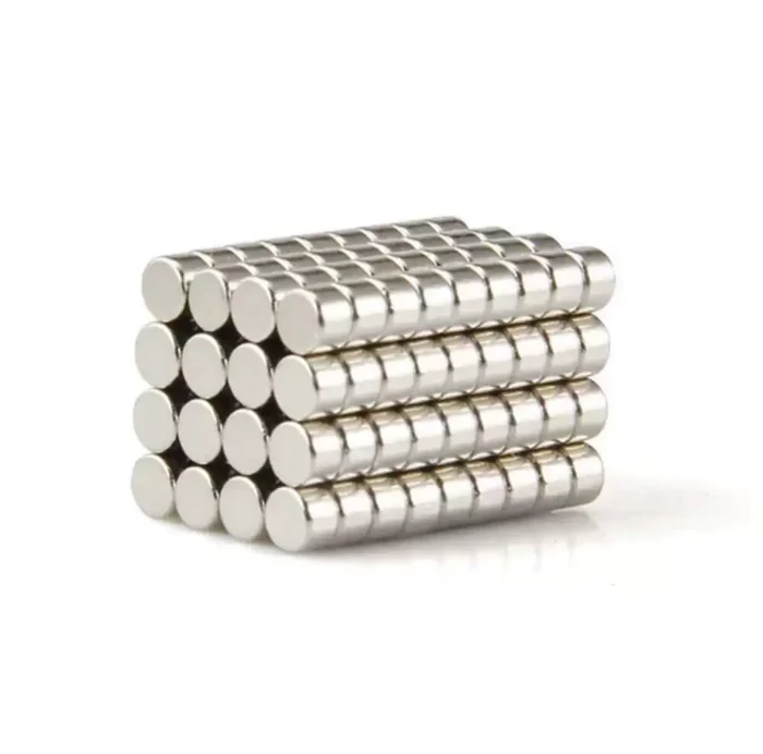 N35 N35 Neodymium Disc Magnet 5x5mm - Most Electronics