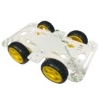 Robot Car Chassis Kit 1 Layer (4WD)