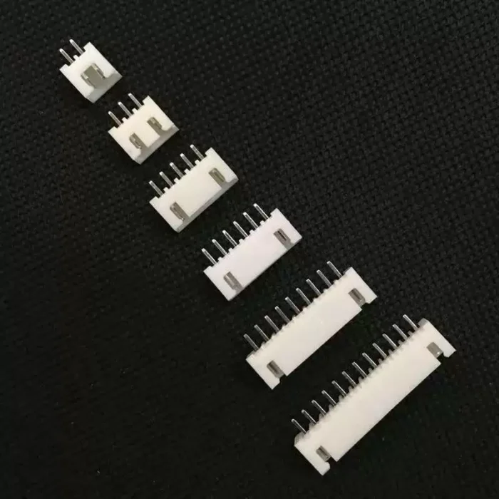Data Terminal Male 6 pin connector JST XH 2.54mm - Most Electronics
