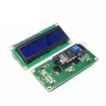 1602 Blue LCD I2C Module with Soldered Interface