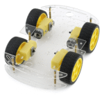 Robot Car Chassis Kit 2 Layer (4WD)