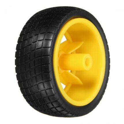 Robot Car Wheel Tyre 65mm
