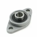 KFL008 Self-Aligning Flange Bearing (Horizontal- 8mm Dia)
