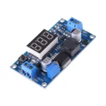 Step-Down Voltage Regulator with Display LM2596  3.2V-35V 3A