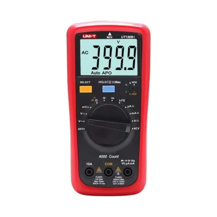 UNI-T UT136B+ Digital Multimeter Auto Range