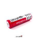 Rechargeable Li-ion Battery 18650 (3.7V ,6800mAh) UltraFire- RED