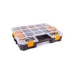 Component  Box 15 Grids Clear black 230x330x60mm