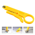Mini Portable Wire Stripper Knife Crimper 9cm