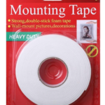 Double Face Mounting Tape 1ml - White