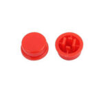 Omron Press Button Cap12x12 (Red)