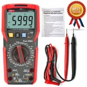 Ut89xd Digital Voltmeter / Multimeter UNI-T UT89XD (With LED Measurement ...