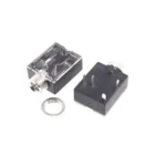 Female Stereo Audio Plug 5-Pin (3.5mm) , DIP