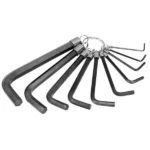 10PC Hexagon Key Wrench Set (Allen Key)