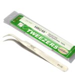 Curved Tweezers  (Stainless Steel High quality)