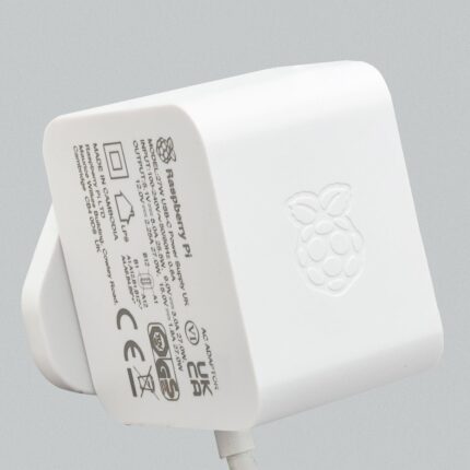 Raspberry Pi 27W USB-C Power Supply