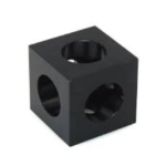 Cube Corner Connector for Aluminum Profile 2020