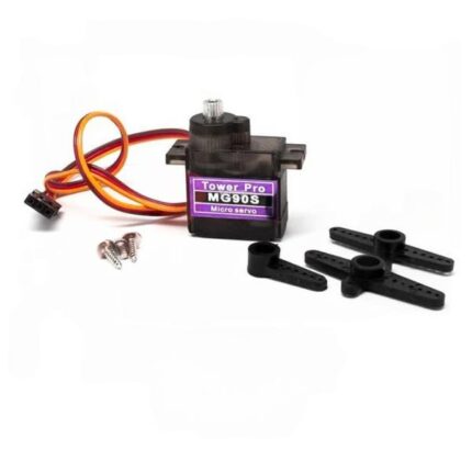MG90S Servo Motor 180 Degree Metal Gear