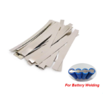 Nickal Strip 0.1x8x100mm for 18650 Lithium Battery  (1 Pcs)