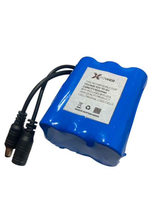 X-Power 12V 5000mAh Lithium Battery Pack