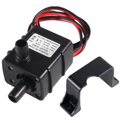 Ultra-Quiet Brushless DC Water Pump 12V