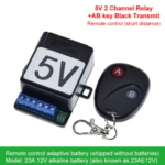 2-Way (5V) 433M wireless remote control switch electric access control electric