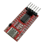 USB Type C to TTL FTDI Board Module FT232RL Switchable 3.3V/5V