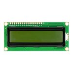 Character LCD 2x16 (Green blacklight)