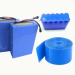 PVC Heat Shrink Blue Tube 90mm