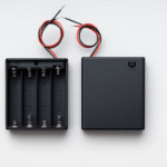 Battery Holder ( 4 x AA ) with On/Off Switch and Cover